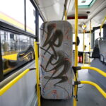 Zniszczone autobusy w bazie MPK w Kielcach / Marzena Mąkosa / Radio Kielce