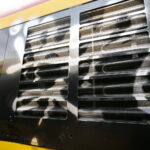 Zniszczone autobusy w bazie MPK w Kielcach / Marzena Mąkosa / Radio Kielce