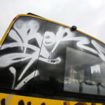 Zniszczone autobusy w bazie MPK w Kielcach / Marzena Mąkosa / Radio Kielce