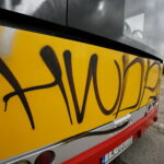 Zniszczone autobusy w bazie MPK w Kielcach / Marzena Mąkosa / Radio Kielce