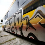 Zniszczone autobusy w bazie MPK w Kielcach / Marzena Mąkosa / Radio Kielce