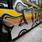 Zniszczone autobusy w bazie MPK w Kielcach / Marzena Mąkosa / Radio Kielce