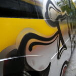 Zniszczone autobusy w bazie MPK w Kielcach / Marzena Mąkosa / Radio Kielce