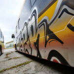 Zniszczone autobusy w bazie MPK w Kielcach / Marzena Mąkosa / Radio Kielce