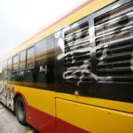 Zniszczone autobusy w bazie MPK w Kielcach / Marzena Mąkosa / Radio Kielce