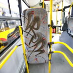 Zniszczone autobusy w bazie MPK w Kielcach / Marzena Mąkosa / Radio Kielce