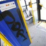 Zniszczone autobusy w bazie MPK w Kielcach / Marzena Mąkosa / Radio Kielce