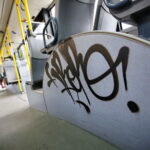 Zniszczone autobusy w bazie MPK w Kielcach / Marzena Mąkosa / Radio Kielce