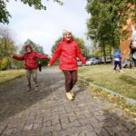 II spotkanie integracyjne dla seniorów w Domu Pomocy Społecznej przy ulicy Jagiellońskiej / Marzena Mąkosa / Radio Kielce