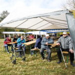 II spotkanie integracyjne dla seniorów w Domu Pomocy Społecznej przy ulicy Jagiellońskiej / Marzena Mąkosa / Radio Kielce