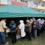 II spotkanie integracyjne dla seniorów w Domu Pomocy Społecznej przy ulicy Jagiellońskiej / Marzena Mąkosa / Radio Kielce