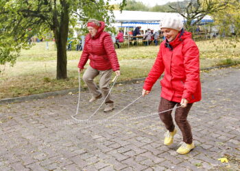 II spotkanie integracyjne dla seniorów w Domu Pomocy Społecznej przy ulicy Jagiellońskiej / Marzena Mąkosa / Radio Kielce