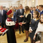 Inauguracja roku akademickiego na Uniwersytecie Jana Kochanowskiego w Kielcach / Marzena Mąkosa / Radio Kielce