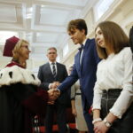 Inauguracja roku akademickiego na Uniwersytecie Jana Kochanowskiego w Kielcach / Marzena Mąkosa / Radio Kielce