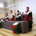 Inauguracja roku akademickiego na Uniwersytecie Jana Kochanowskiego w Kielcach / Marzena Mąkosa / Radio Kielce