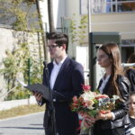 Otwarcie kompleksu boisk sportowych oraz siłowni zewnętrznej przy VII LO im. J.Piłsudskiego / Marzena Mąkosa / Radio Kielce