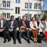 Otwarcie kompleksu boisk sportowych oraz siłowni zewnętrznej przy VII LO im. J.Piłsudskiego / Marzena Mąkosa / Radio Kielce