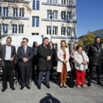 Otwarcie kompleksu boisk sportowych oraz siłowni zewnętrznej przy VII LO im. J.Piłsudskiego / Marzena Mąkosa / Radio Kielce