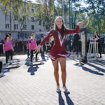 Otwarcie kompleksu boisk sportowych oraz siłowni zewnętrznej przy VII LO im. J.Piłsudskiego / Marzena Mąkosa / Radio Kielce