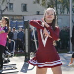 Otwarcie kompleksu boisk sportowych oraz siłowni zewnętrznej przy VII LO im. J.Piłsudskiego / Marzena Mąkosa / Radio Kielce