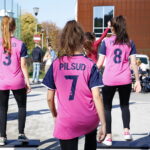 Otwarcie kompleksu boisk sportowych oraz siłowni zewnętrznej przy VII LO im. J.Piłsudskiego / Marzena Mąkosa / Radio Kielce