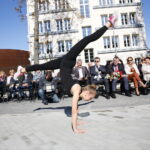 Otwarcie kompleksu boisk sportowych oraz siłowni zewnętrznej przy VII LO im. J.Piłsudskiego / Marzena Mąkosa / Radio Kielce