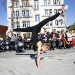 Otwarcie kompleksu boisk sportowych oraz siłowni zewnętrznej przy VII LO im. J.Piłsudskiego / Marzena Mąkosa / Radio Kielce