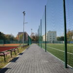 Otwarcie kompleksu boisk sportowych oraz siłowni zewnętrznej przy VII LO im. J.Piłsudskiego / Marzena Mąkosa / Radio Kielce