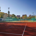 Otwarcie kompleksu boisk sportowych oraz siłowni zewnętrznej przy VII LO im. J.Piłsudskiego / Marzena Mąkosa / Radio Kielce