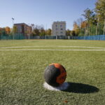 Otwarcie kompleksu boisk sportowych oraz siłowni zewnętrznej przy VII LO im. J.Piłsudskiego / Marzena Mąkosa / Radio Kielce