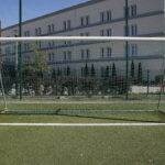 Otwarcie kompleksu boisk sportowych oraz siłowni zewnętrznej przy VII LO im. J.Piłsudskiego / Marzena Mąkosa / Radio Kielce