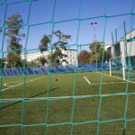 Otwarcie kompleksu boisk sportowych oraz siłowni zewnętrznej przy VII LO im. J.Piłsudskiego / Marzena Mąkosa / Radio Kielce