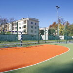 Otwarcie kompleksu boisk sportowych oraz siłowni zewnętrznej przy VII LO im. J.Piłsudskiego / Marzena Mąkosa / Radio Kielce