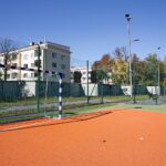 Otwarcie kompleksu boisk sportowych oraz siłowni zewnętrznej przy VII LO im. J.Piłsudskiego / Marzena Mąkosa / Radio Kielce