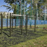 Otwarcie kompleksu boisk sportowych oraz siłowni zewnętrznej przy VII LO im. J.Piłsudskiego / Marzena Mąkosa / Radio Kielce