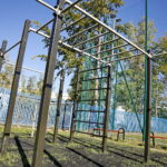 Otwarcie kompleksu boisk sportowych oraz siłowni zewnętrznej przy VII LO im. J.Piłsudskiego / Marzena Mąkosa / Radio Kielce