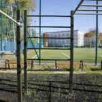 Otwarcie kompleksu boisk sportowych oraz siłowni zewnętrznej przy VII LO im. J.Piłsudskiego / Marzena Mąkosa / Radio Kielce