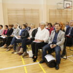 Podpisanie umów na szerokopasmowy internet dla szkół w Liceum Ogólnokształcącym im. J. Piłsudskiego w Kielcach / Marzena Mąkosa / Radio Kielce