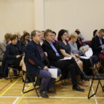 Podpisanie umów na szerokopasmowy internet dla szkół w Liceum Ogólnokształcącym im. J. Piłsudskiego w Kielcach / Marzena Mąkosa / Radio Kielce