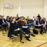 Podpisanie umów na szerokopasmowy internet dla szkół w Liceum Ogólnokształcącym im. J. Piłsudskiego w Kielcach / Marzena Mąkosa / Radio Kielce