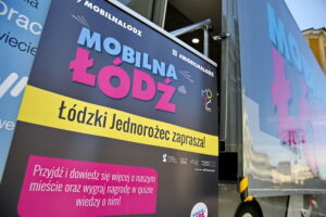 Łódź Mobilna / Marzena Mąkosa / Radio Kielce