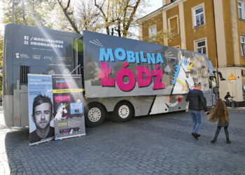 Łódź Mobilna / Marzena Mąkosa / Radio Kielce