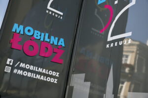 Łódź Mobilna / Marzena Mąkosa / Radio Kielce