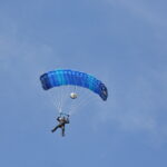 Skoki spadochronowe / Marzena Mąkosa / Radio Kielce