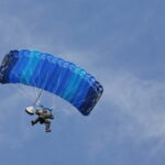 Skoki spadochronowe / Marzena Mąkosa / Radio Kielce