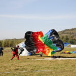 Skoki spadochronowe / Marzena Mąkosa / Radio Kielce