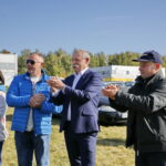 Skoki spadochronowe / Marzena Mąkosa / Radio Kielce