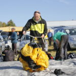 Skoki spadochronowe / Marzena Mąkosa / Radio Kielce