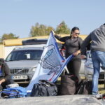 Skoki spadochronowe / Marzena Mąkosa / Radio Kielce