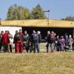 Skoki spadochronowe / Marzena Mąkosa / Radio Kielce